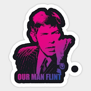 Flint Sticker